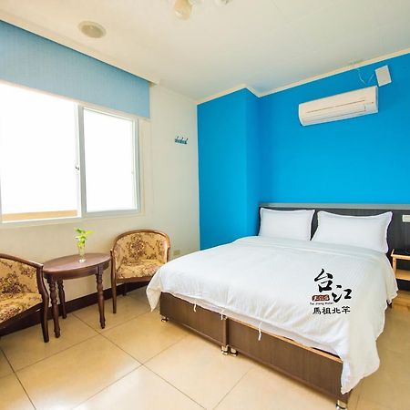 Taijing Hotel Beigan Bagian luar foto