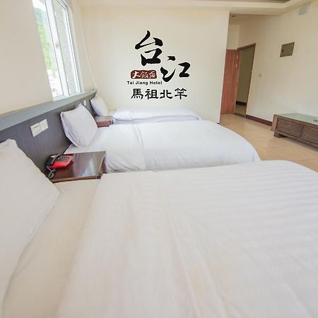 Taijing Hotel Beigan Bagian luar foto