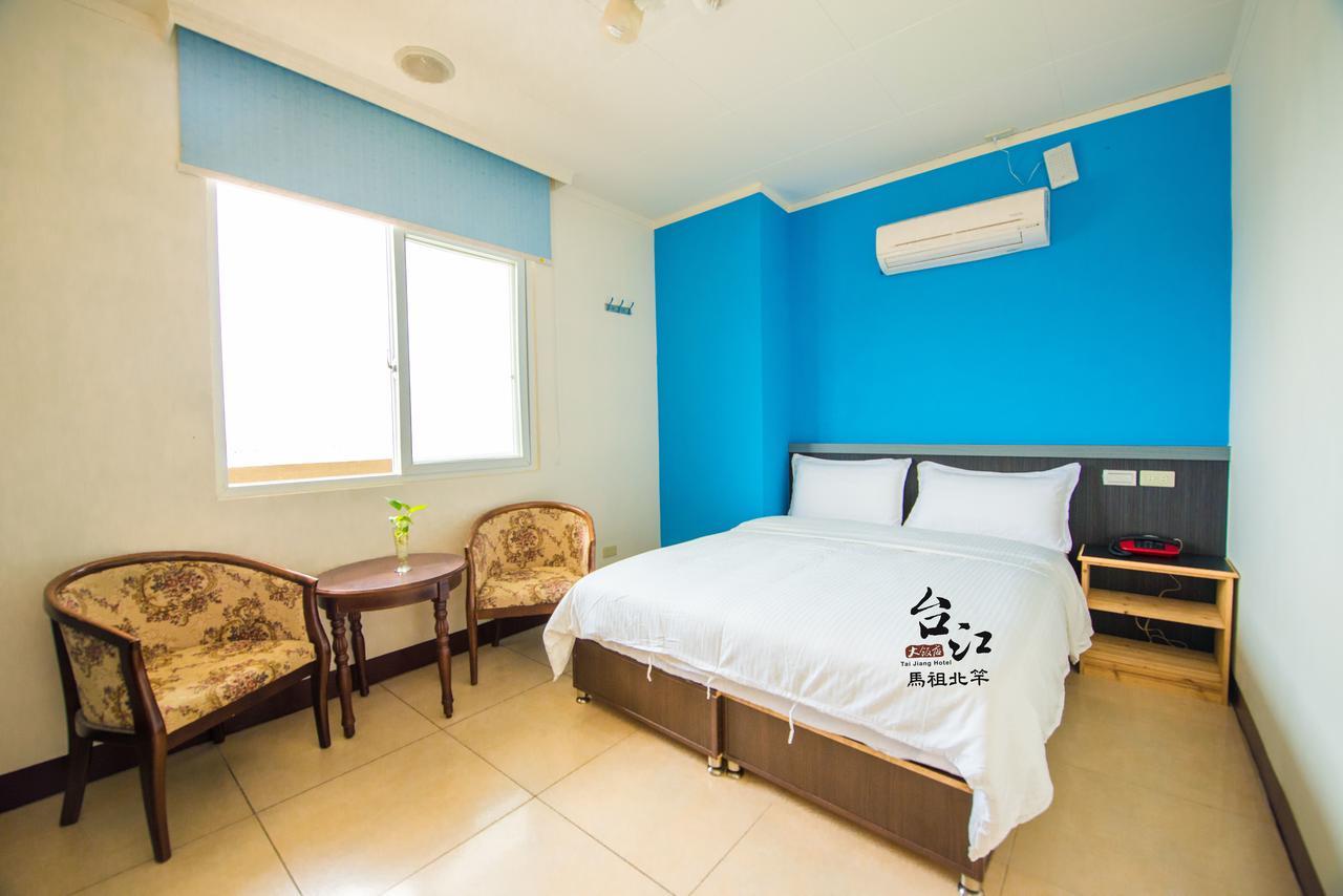Taijing Hotel Beigan Bagian luar foto