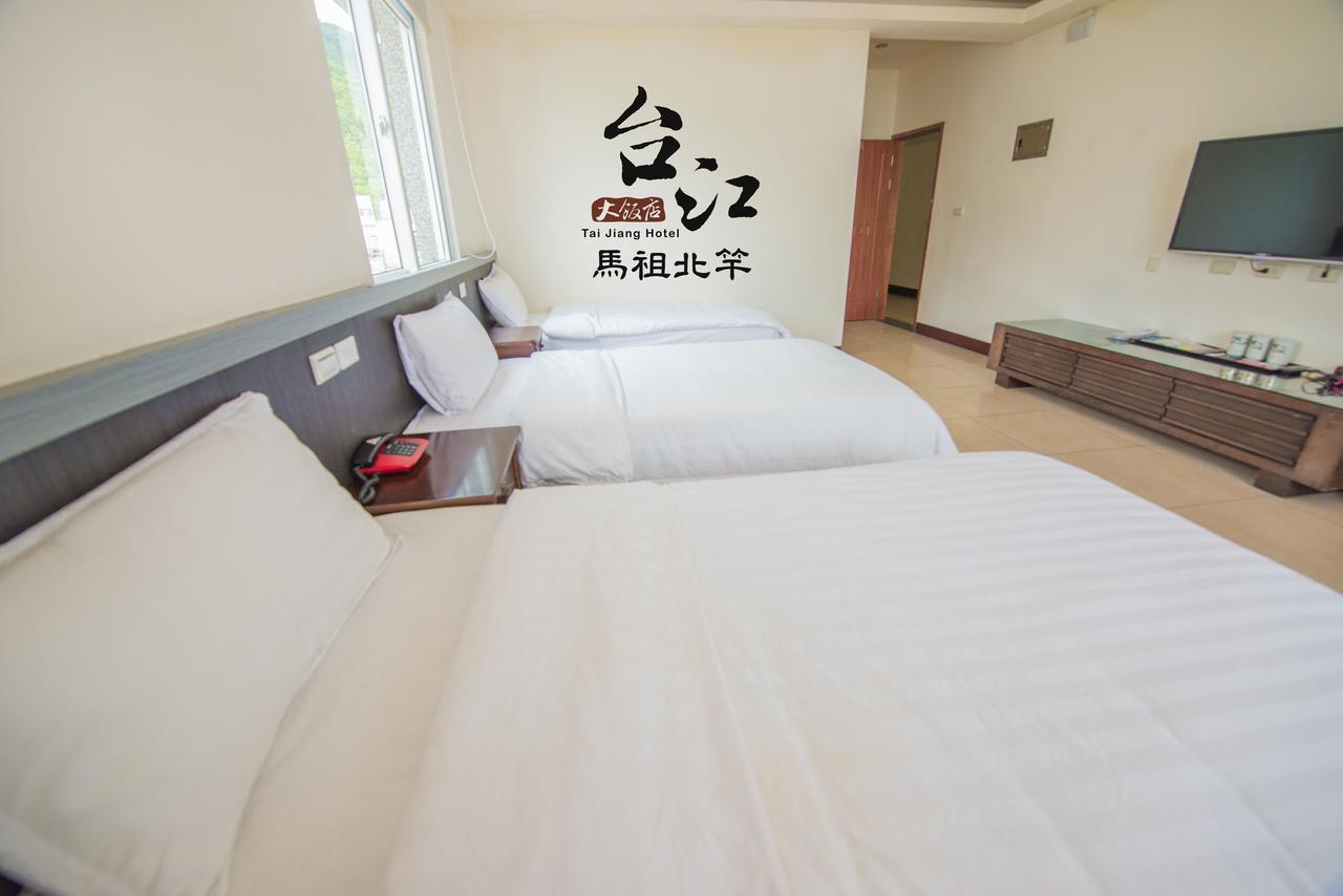 Taijing Hotel Beigan Bagian luar foto