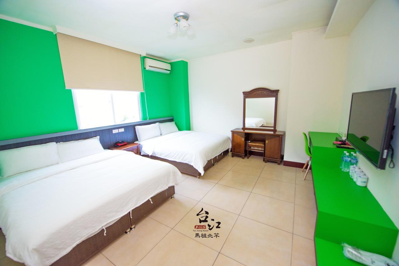 Taijing Hotel Beigan Bagian luar foto