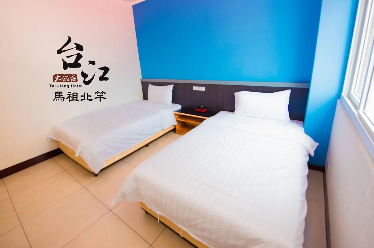 Taijing Hotel Beigan Bagian luar foto
